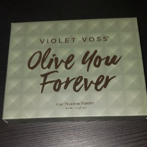 VIOLET VOSS Olive You Forever Palette  $25 - Picture 3 of 6